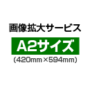 画像拡大サービス:A2サイズ(420mm×594mm)